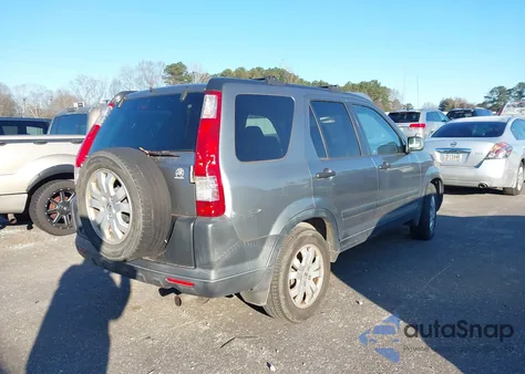 2006 Honda Cr-V Ex from USA, damaged, VIN SHSRD78876U446583